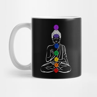 Buddha 7 Chakras Meditation Mug